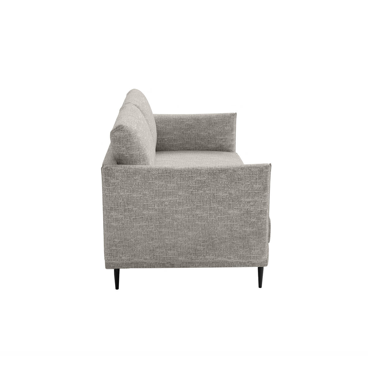 SOFA Koge Ohne Schlaffunktion, Hellgrau - Hellgrau, Textil (196/95/86cm) - Fedve