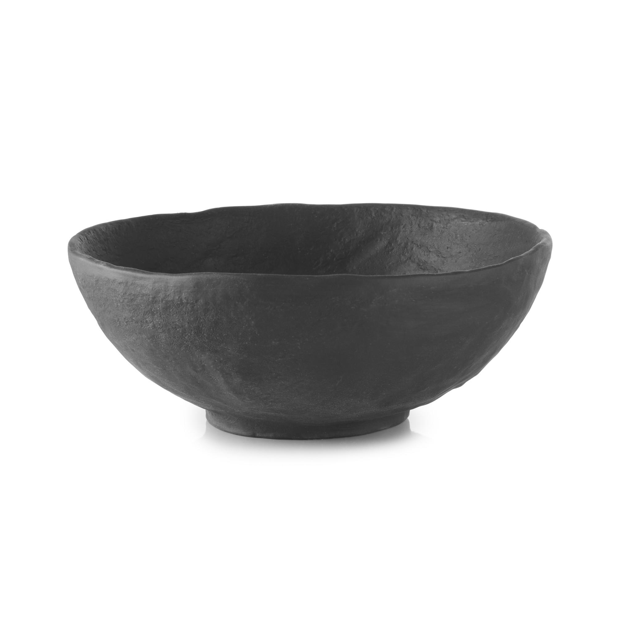 SCHÜSSEL YLI 30 CL Matt schiefer style - Schieferfarben, Keramik (15cm) - Revol Porcelaine France