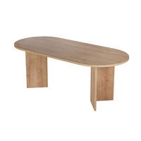 ESSTISCH Sabella Eiche - Braun, Holz (90/200/75cm) - Habitat Garten