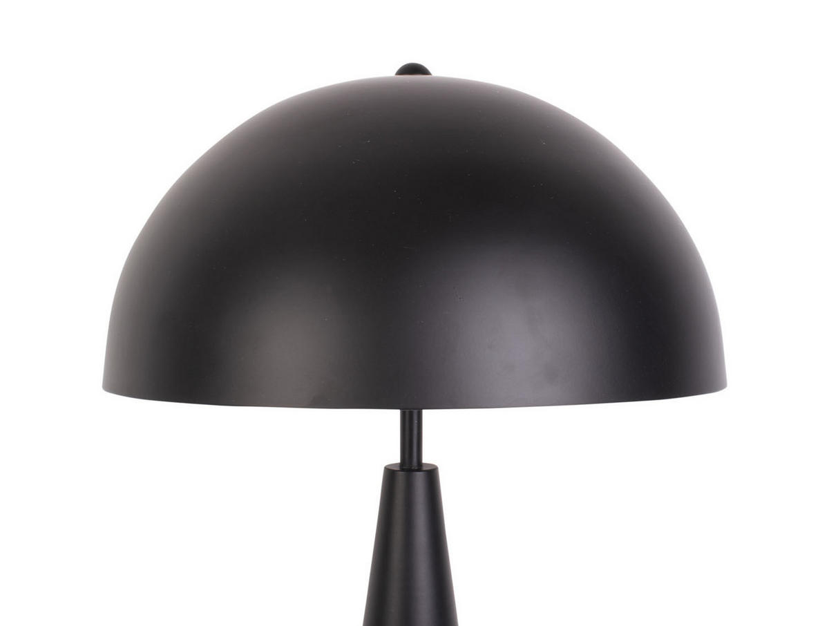 TISCHLAMPE Sublime 11/11/51 cm - Schwarz, Metall (11/11/51cm) - Leitmotiv