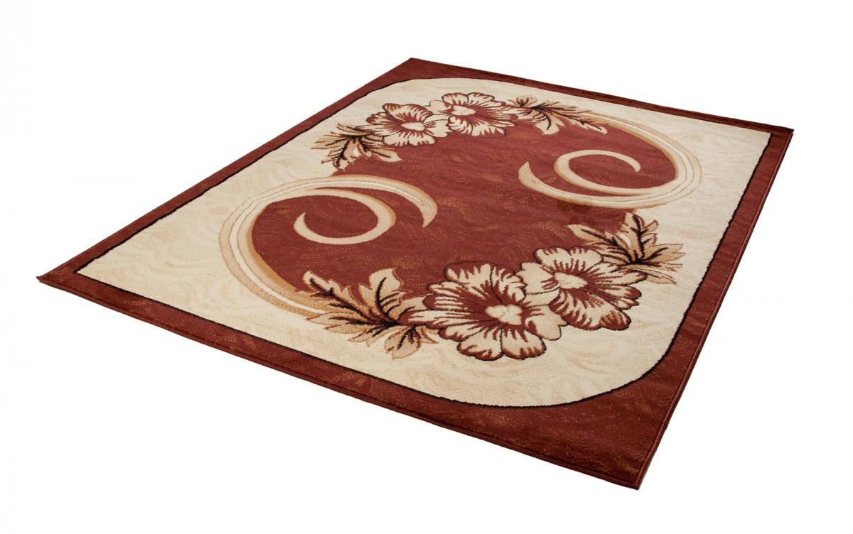 TEPPICH ATLAS Dunkelbraun Hellbraun 250/300 cm - Hellbraun/Dunkelbraun, Textil (250/300cm) - Tapiso