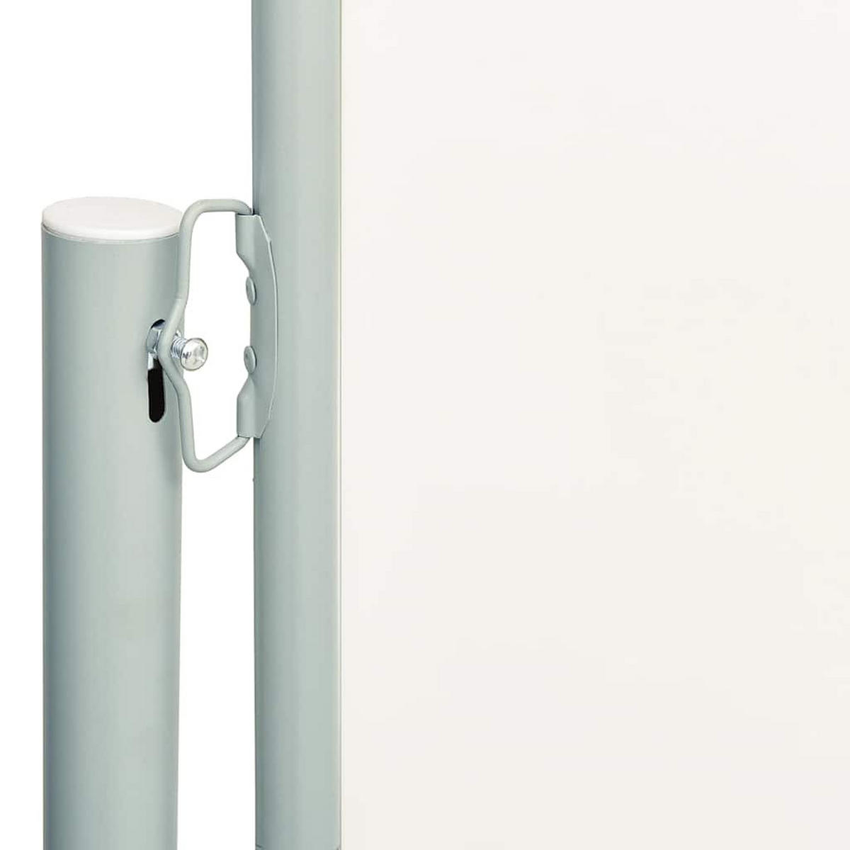 SEITENMARKISE Ausziehbar 200x600 cm Creme - Creme, Textil (600/200/1cm) - furnicato