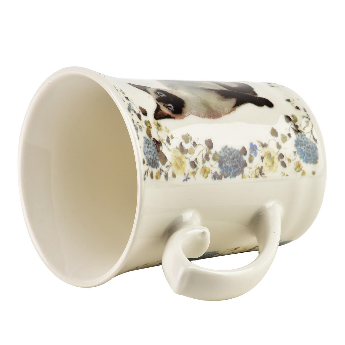 TASSE DANNY Porzellan - Weiß, Keramik (0.3L) - Mondex