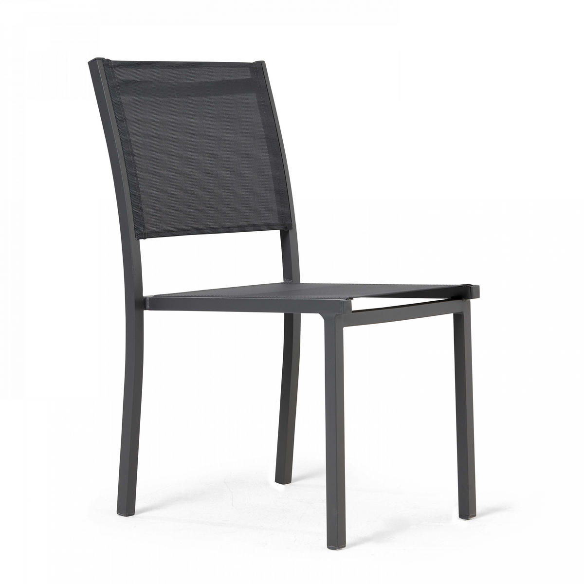 GARTENSET 8-Sitzer, Grau - Grau, Metall - Oviala