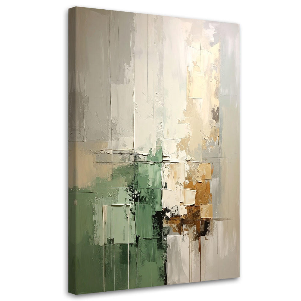 Feeby Wandbild, Grün 40x60 cm