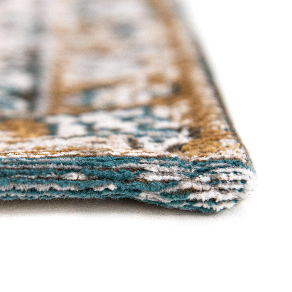 TEPPICH Fener Antiquarian Bakhtiari 240/340 cm - Multicolor, Kunststoff/Textil (240/340cm) - Louis De Poortere