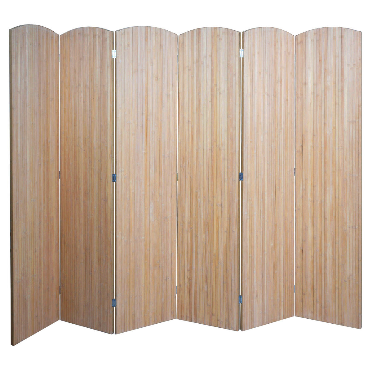 PARAVENT Braun - Braun, Holz (245/170/2cm) - MCW