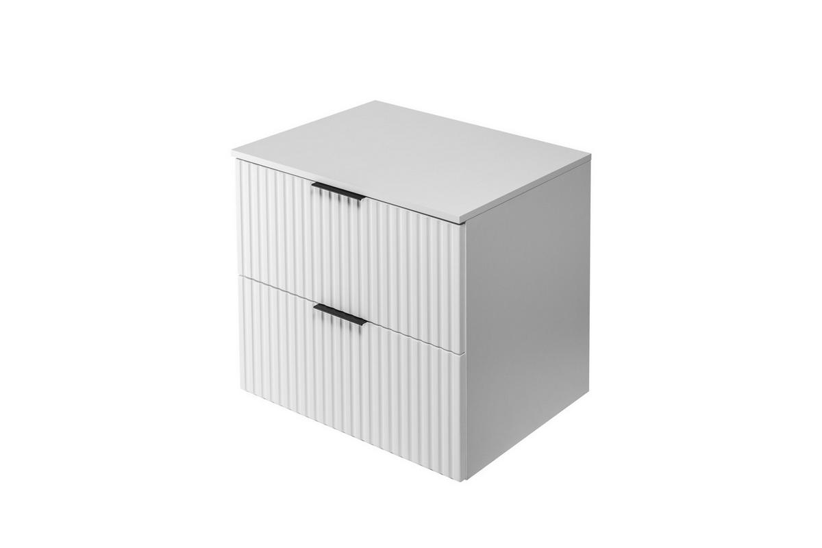 WASCHBECKUNTERSCHRANK FLOW + Platte Eiche Craft 60/57/46 cm - Eichefarben, Holzwerkstoff (60/57/46cm) - Rodan