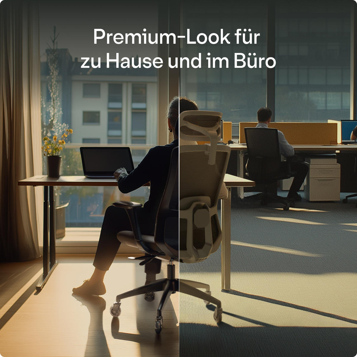 BÜROSTUHLROLLEN Weiß, Ersatzrollen 360°, Set 5 Stück - Weiß, Kunststoff (3.6/10.7/8.5cm) - Desktronic