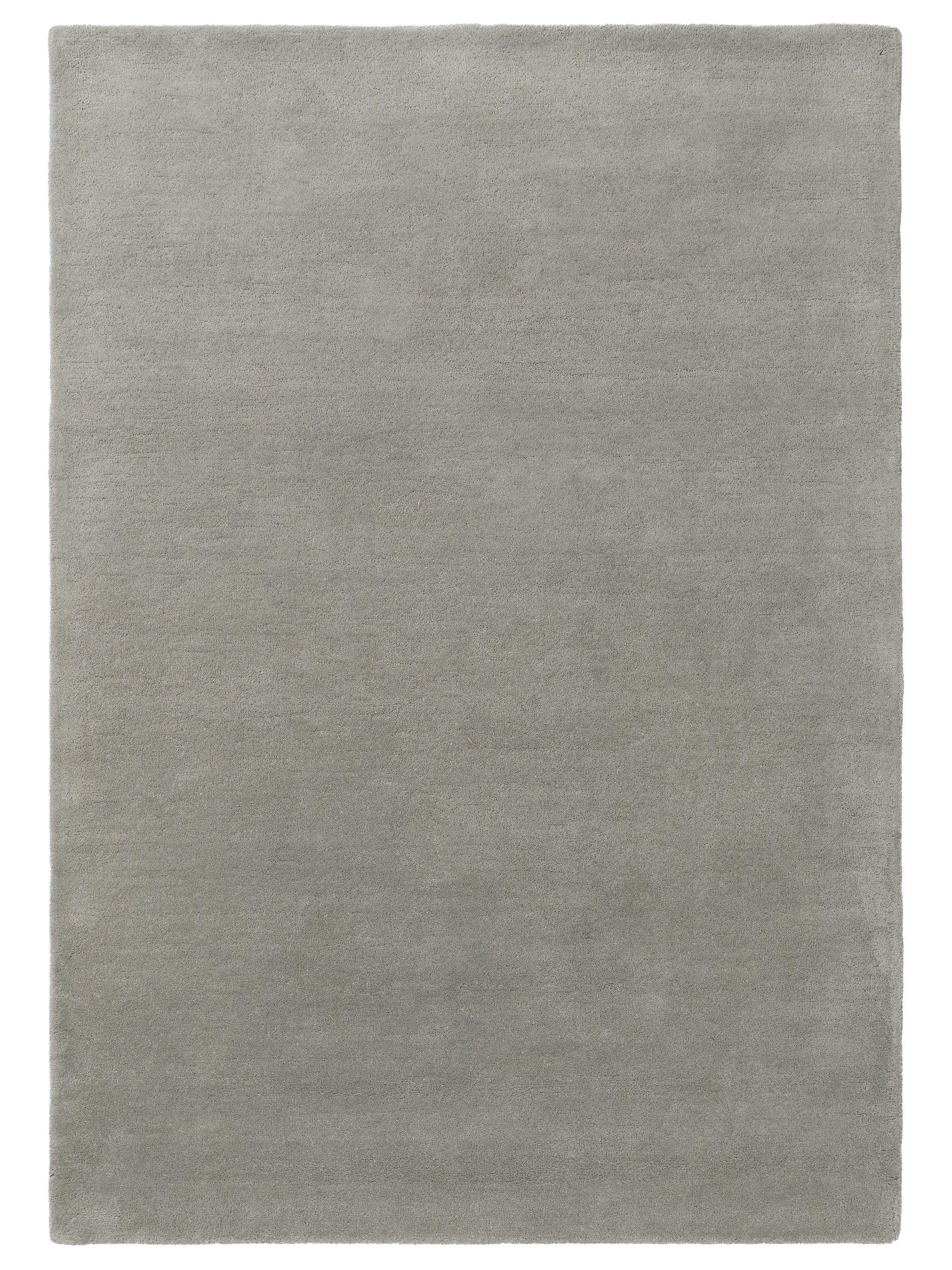 VOLNENA preproga Bent siva 160x230 cm - siva, tekstil/naravni materiali (160/230cm) - benuta Nest