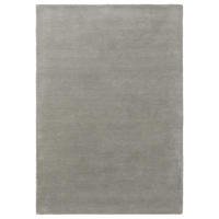 VOLNENA preproga Bent siva 160x230 cm - siva, tekstil/naravni materiali (160/230cm) - benuta Nest