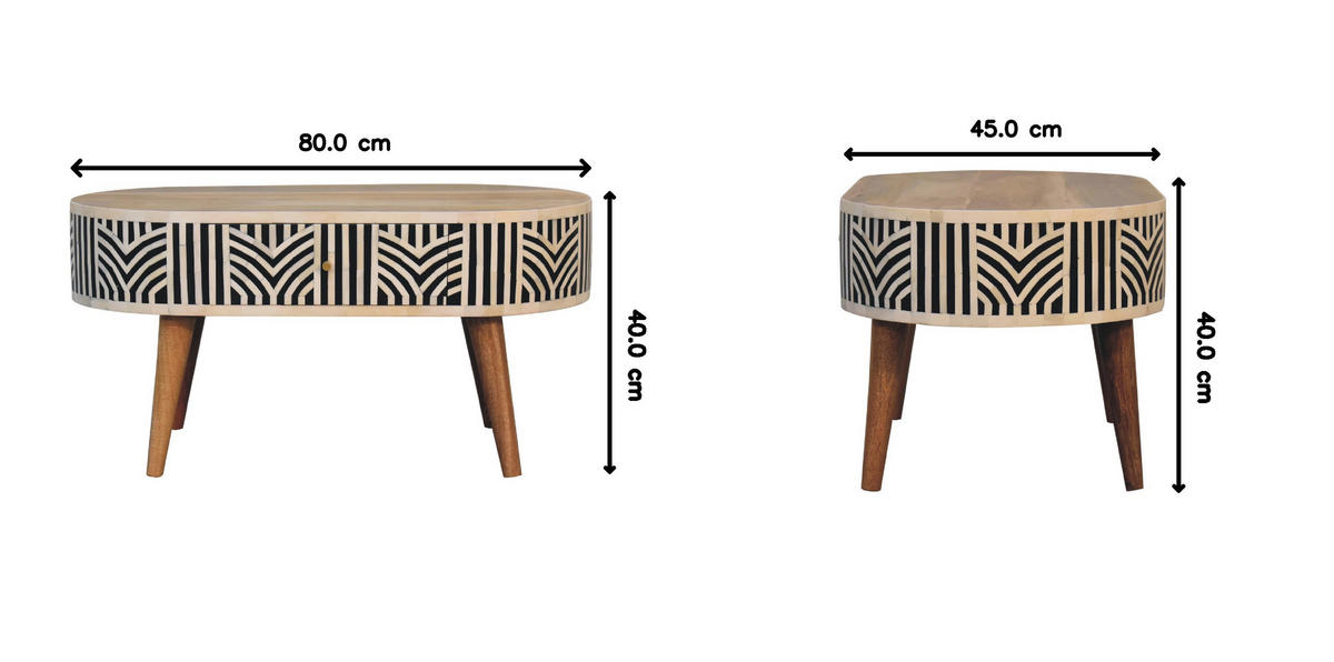 MEDIÁLNÍ KONZOLE s povrchovou úpravou Roasted Almond, 2 zásuvky, 1 otevřená police, jemně hnědá - hnědá, dřevo (80/45/40cm) - Artisan Furniture