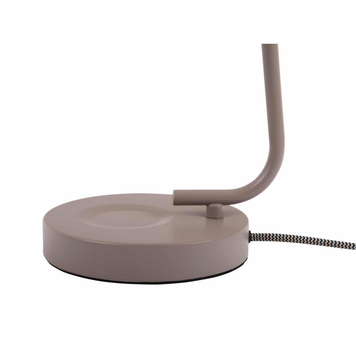TISCHLAMPE Encantar 15/15/38 cm - Grau, Metall (15/15/38cm) - Leitmotiv
