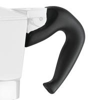 GRIFF für Moka Express Espressokocher 1/2 Tassen - Silberfarben, Metall - Bialetti