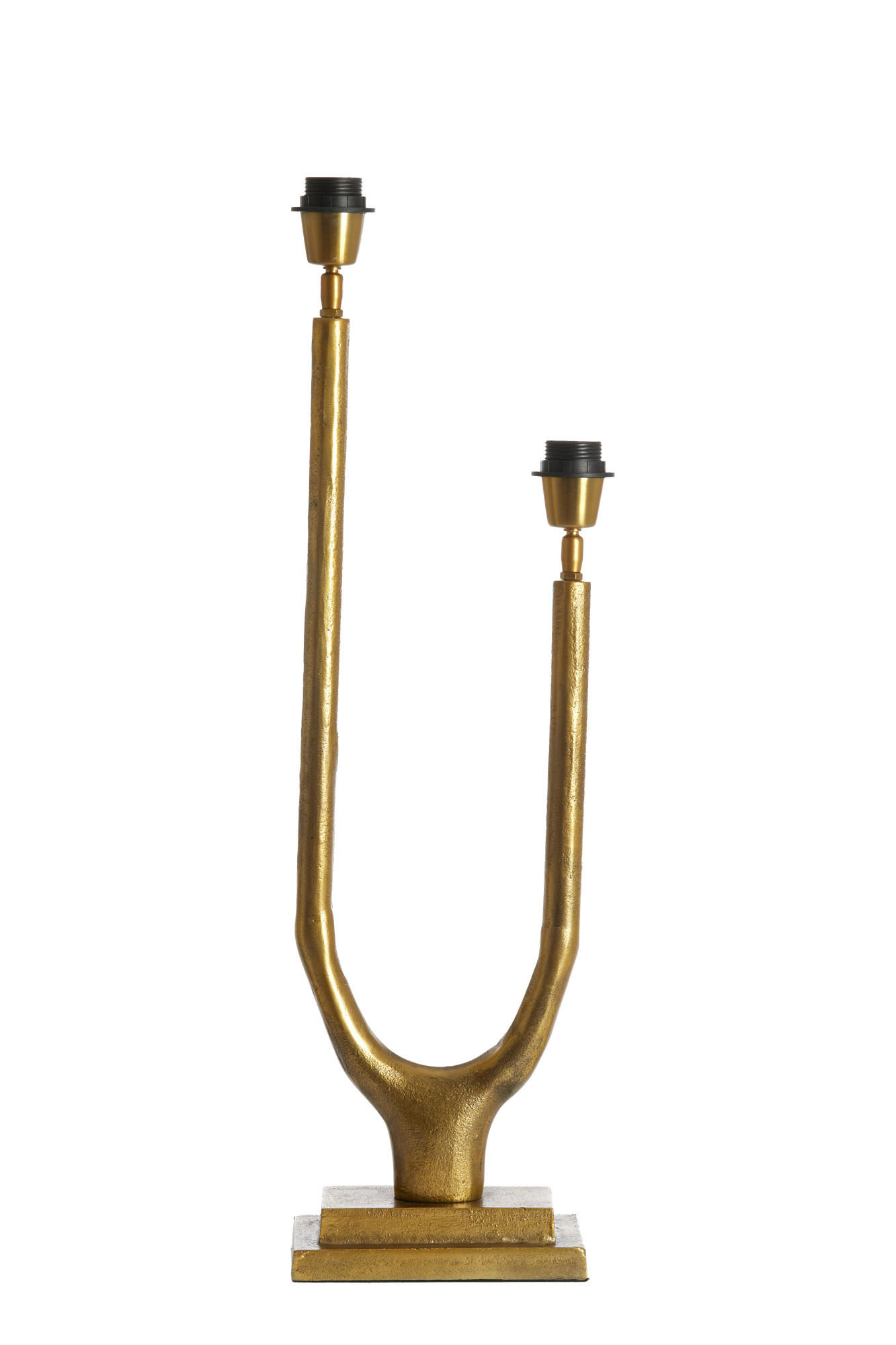 LAMPENFUSS Gavi Bronze Ø20/65 cm - Bronzefarben, Metall (20/11/65cm) - Light & Living