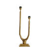 LAMPENFUSS Gavi Bronze Ø20/65 cm - Bronzefarben, Metall (20/11/65cm) - Light & Living