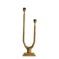 LAMPENFUSS Gavi Bronze Ø20/65 cm - Bronzefarben, Metall (20/11/65cm) - Light & Living