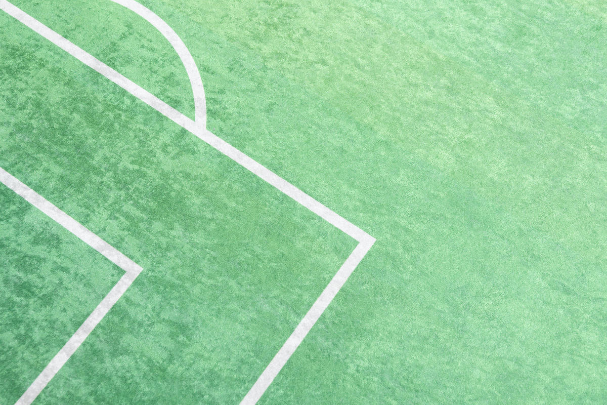 TEPPICH EMMA Grün 80/150 cm - Grün, Kunststoff (80/150cm) - Tapiso