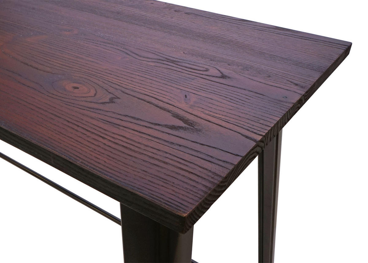 BARTISCH rechteck Braun - Braun, Holz (147/106/60cm) - MCW