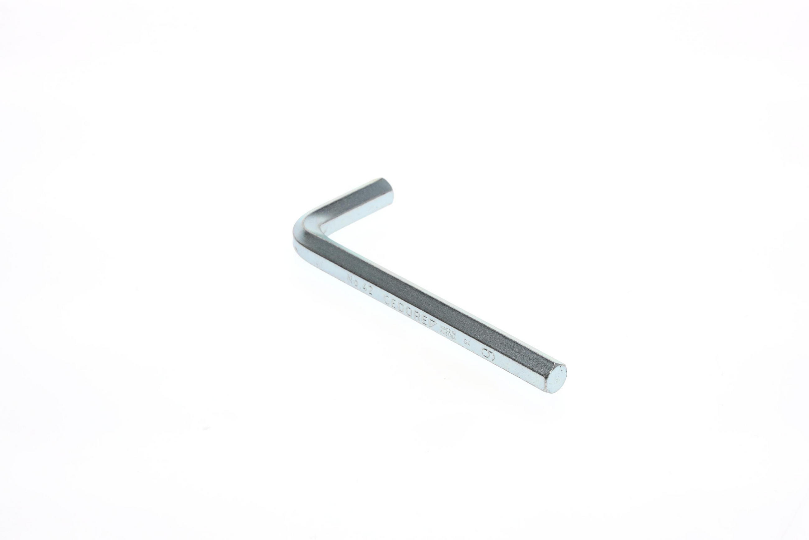 42 9 WINKELSCHRAUBENDREHER, INNEN-6-KANT 9 MM - Multicolor, Kunststoff/Metall (7/16cm) - Gedore