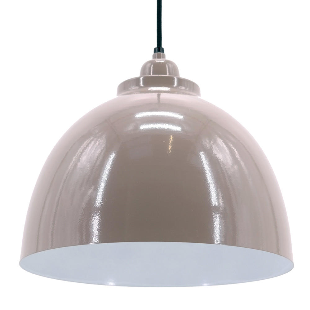 HÄNGELEUCHTE KYLIE Ø30x26 cm, Metall, Braun - Braun, Metall (30/30/26cm) - Light & Living