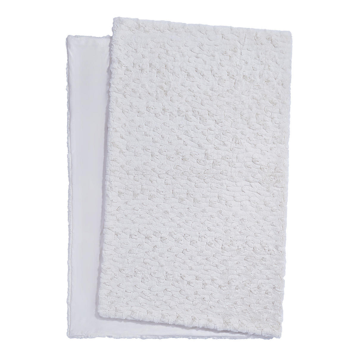 DECKE Shetland - Beige, Kunststoff (150/200cm) - Butlers