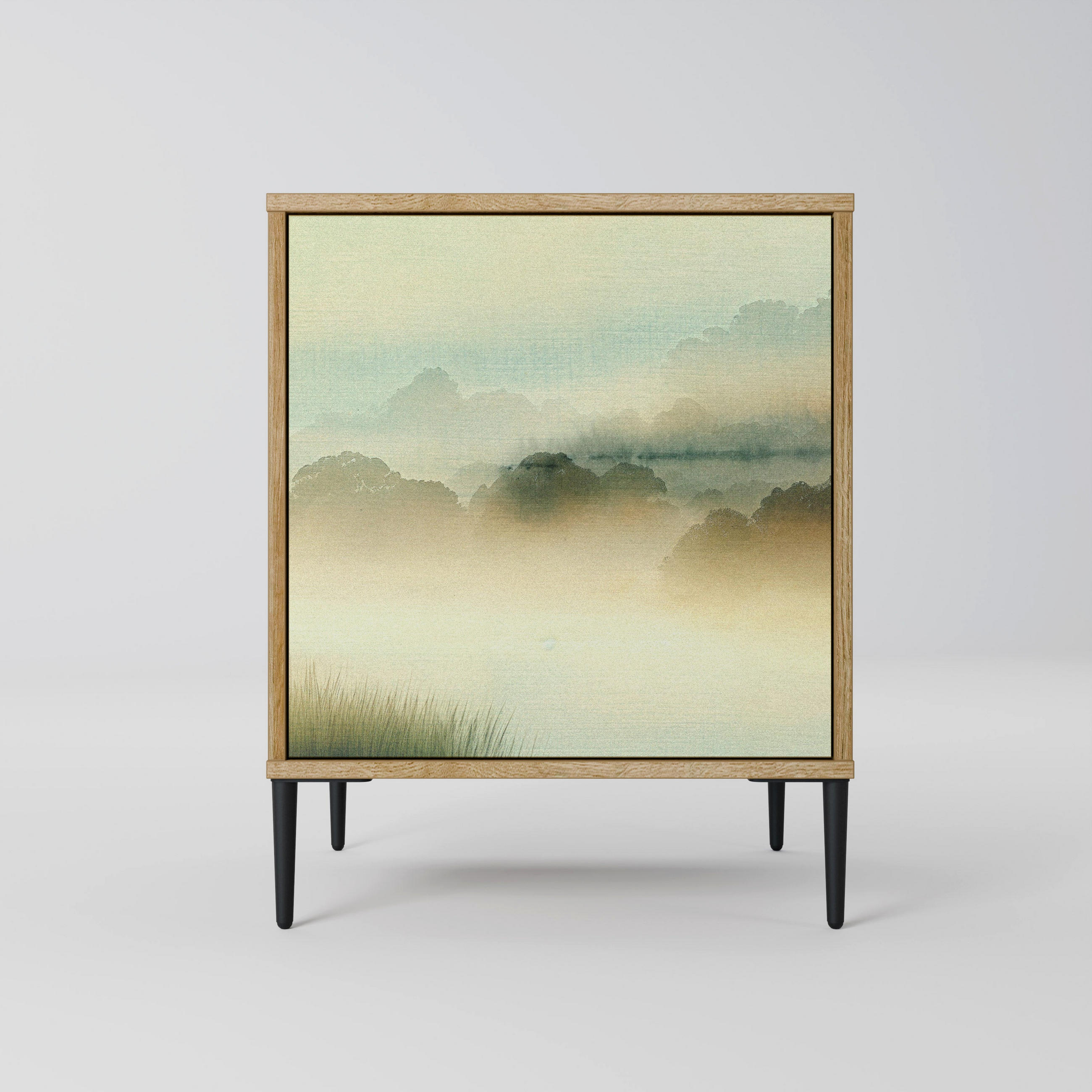 SpaceRebels Sideboard Eiche 57.5x72.5x42 cm