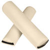 LAGERUNGSROLLEN-SET ,inklusive Tragegriffe und Reißverschluss,beige - Beige, Leder (8/64cm) - tectake