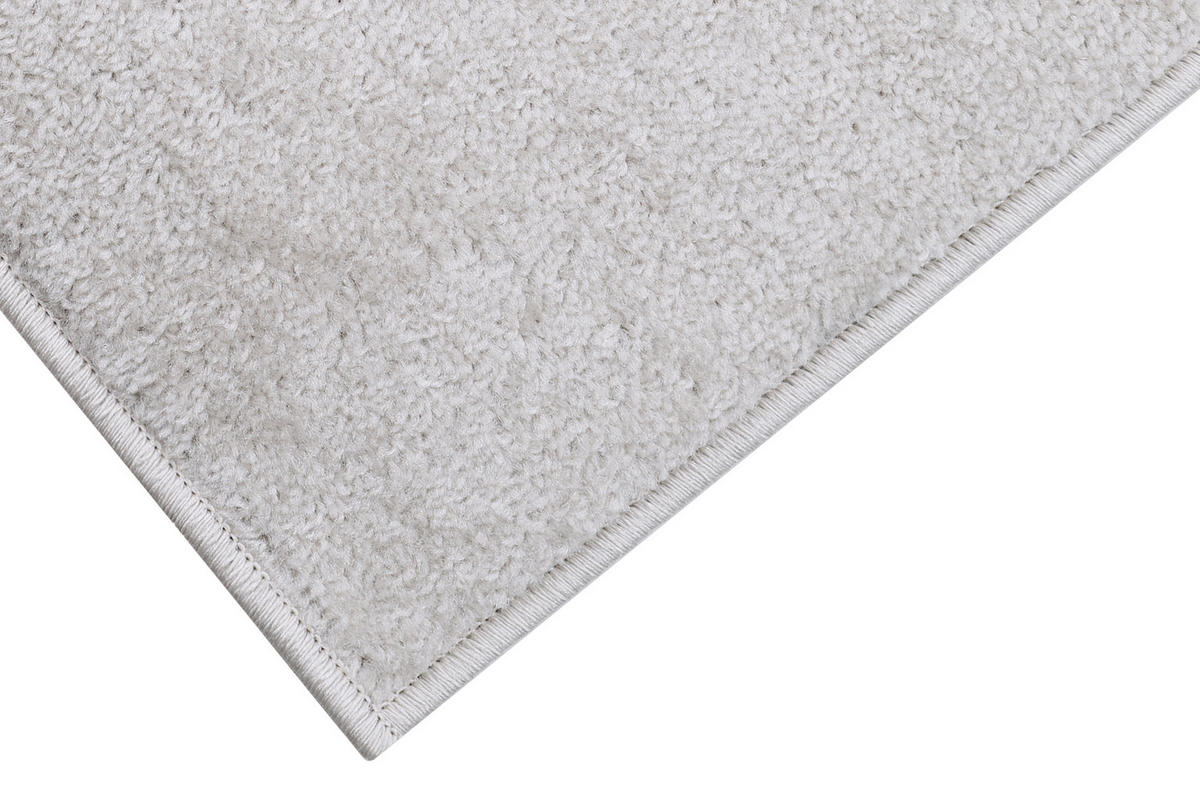 TEPPICH Weiß Pink 80/150 cm - Hellrosa/Weiß, Kunststoff (80/150cm) - Tapiso