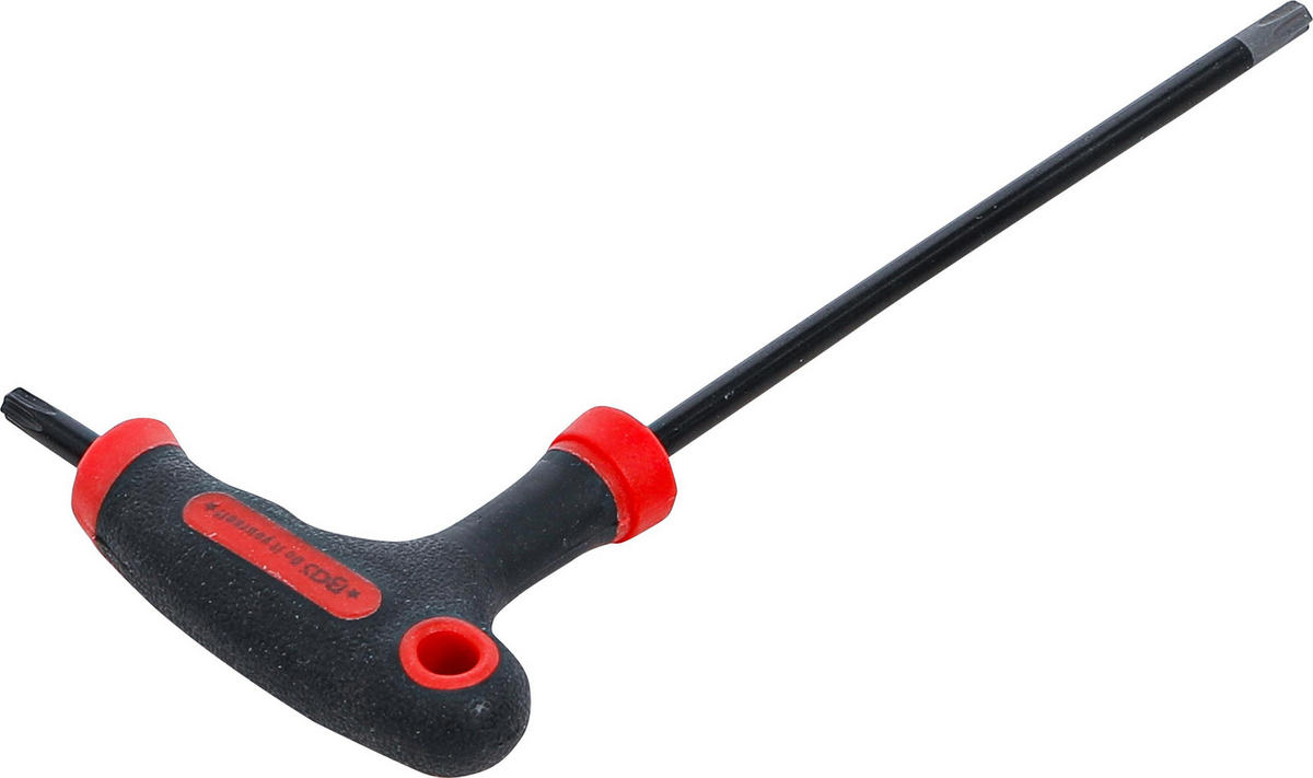 SCHRAUBENDREHER MIT T-GRIFF UND SEITLICHER KLINGE | T-PROFIL (FÜR - Multicolor, Kunststoff/Metall (1/1cm) - BGS technic