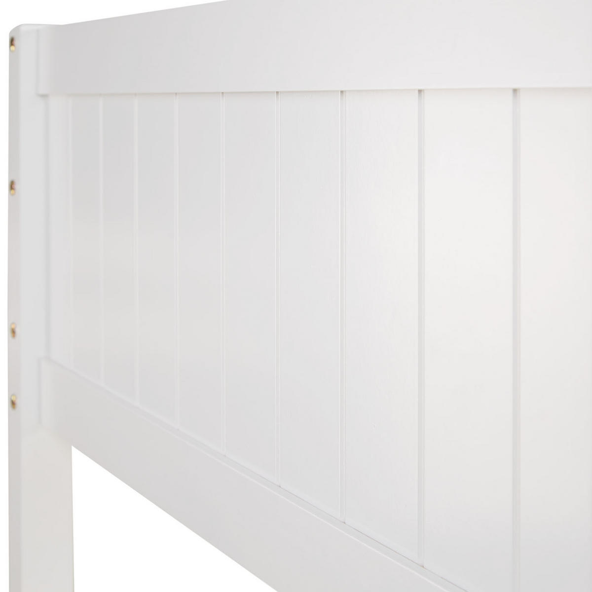 ETAGENBETT 90/200 cm und 140/200 cm weiß Bettkasten - Weiß, Holz - Homestyle4u