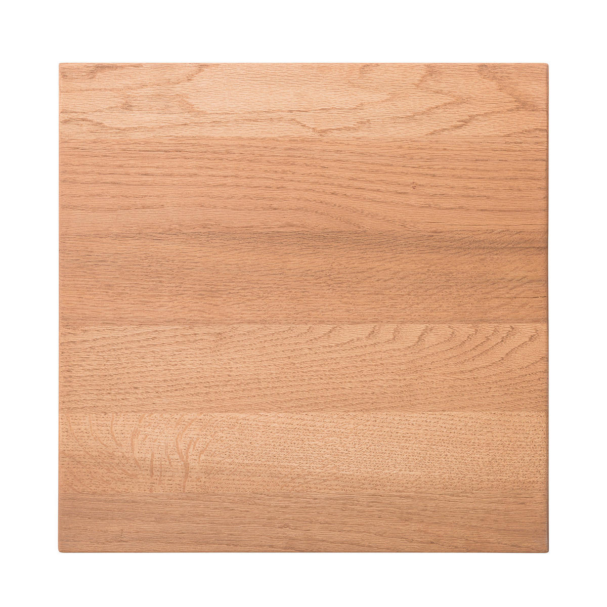 BEISTELLTISCH - Eiche massiv / Metall - Eichefarben, Holz/Metall (40/40/40cm) - home24