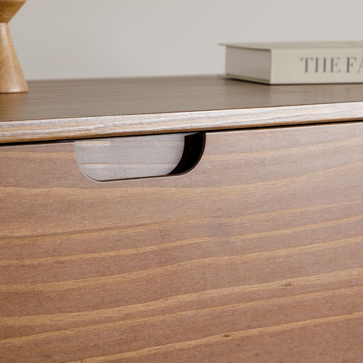 SIDEBOARD TIVOLI - Kastanienfarben, Holz (145/75/45cm) - IDIMEX