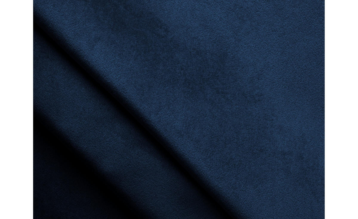 POLSTERBETT mit Bettkasten und Lattenrost 160x228 Blau - Blau/Schwarz, Kunststoff/Textil (140/200cm) - Makamii