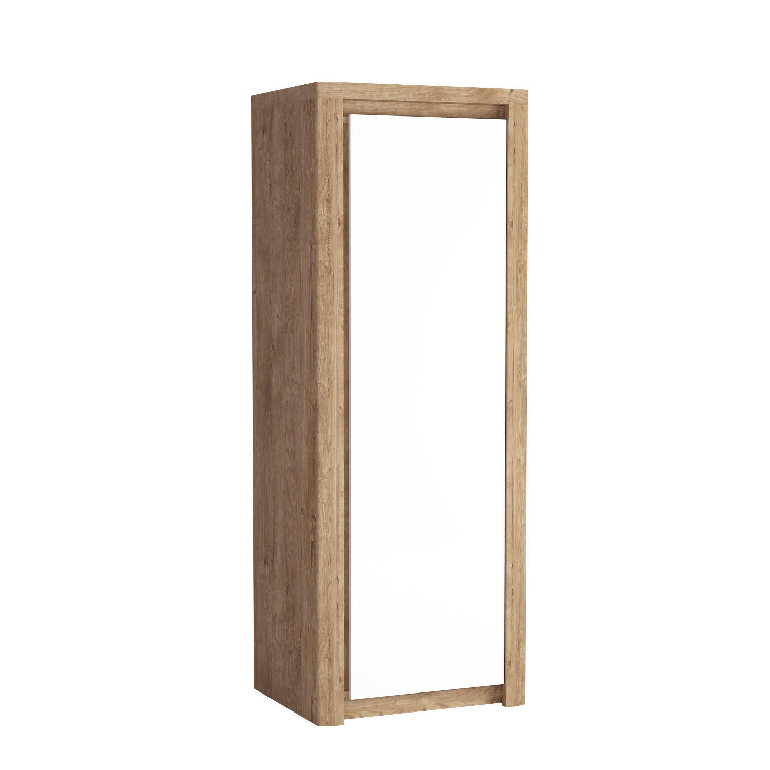 Masseno Drehtürenschrank Eiche 72.5x197x59 cm