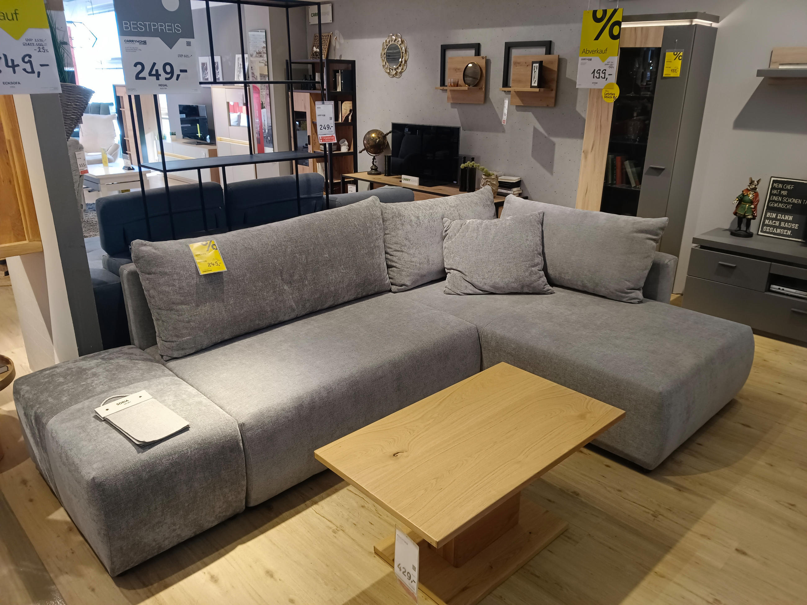 Ecksofa Soria - Carryhome