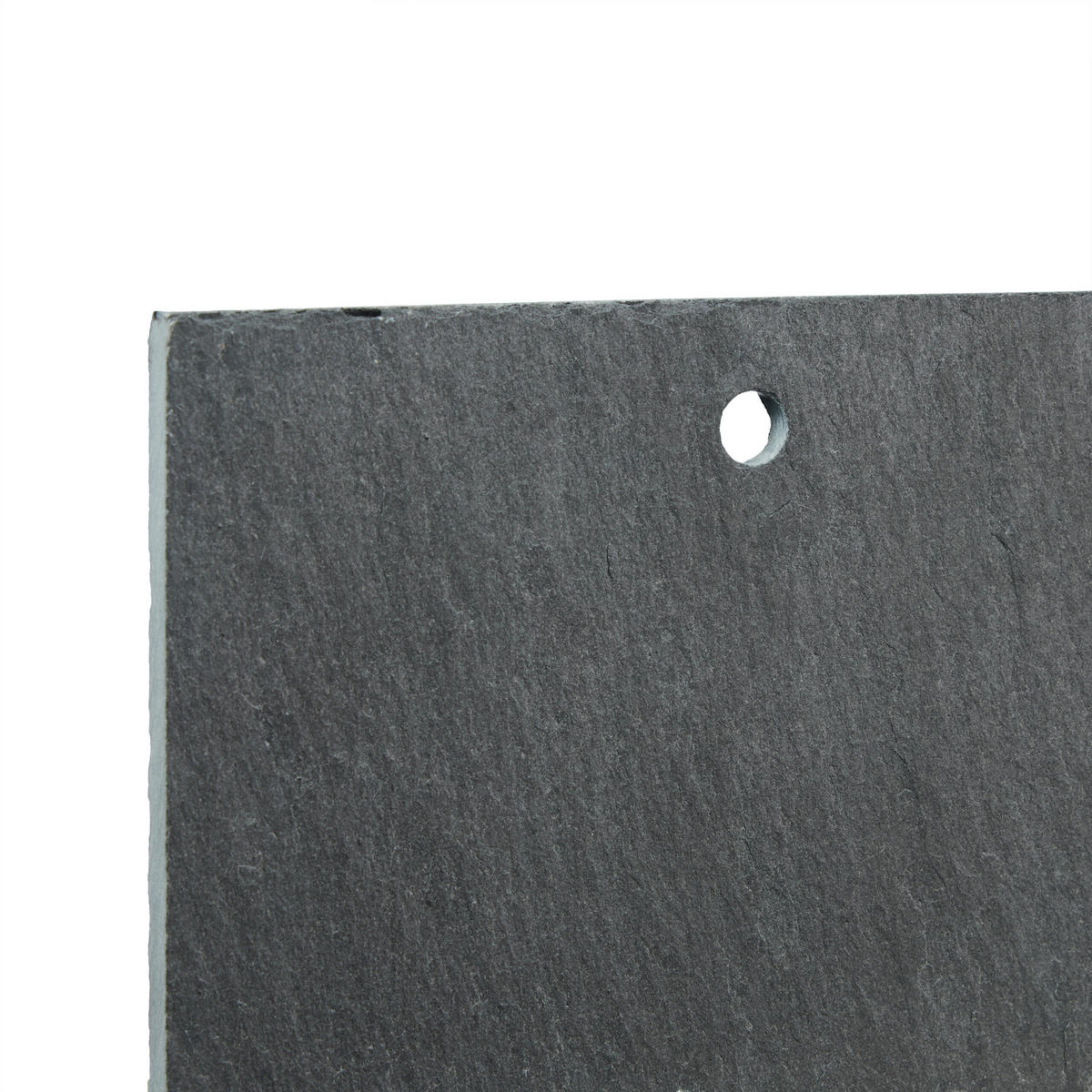 10XSCHIEFER-PFLANZENSCHILDER - Anthrazit, Stein (10/7/0.5cm) - Relaxdays