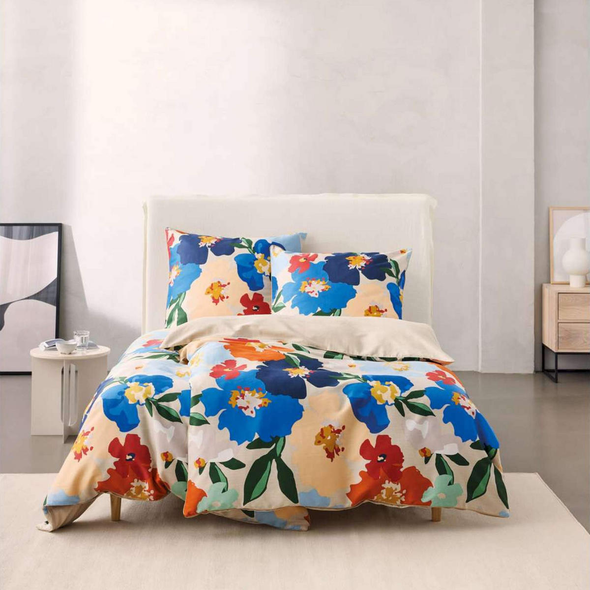 GANZJAHRESBETTWÄSCHE CHARLOTTE - Multicolor, Textil (135/200cm) - Esprit