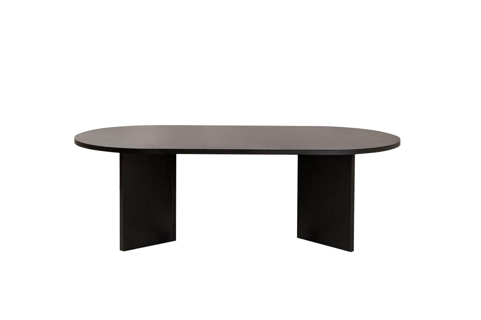COUCHTISCH sable Schwarz - Schwarz, Holz (119/60/40cm) - Habitat Garten