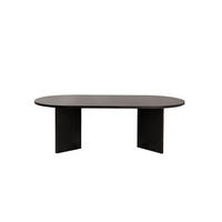 COUCHTISCH sable Schwarz - Schwarz, Holz (119/60/40cm) - Habitat Garten