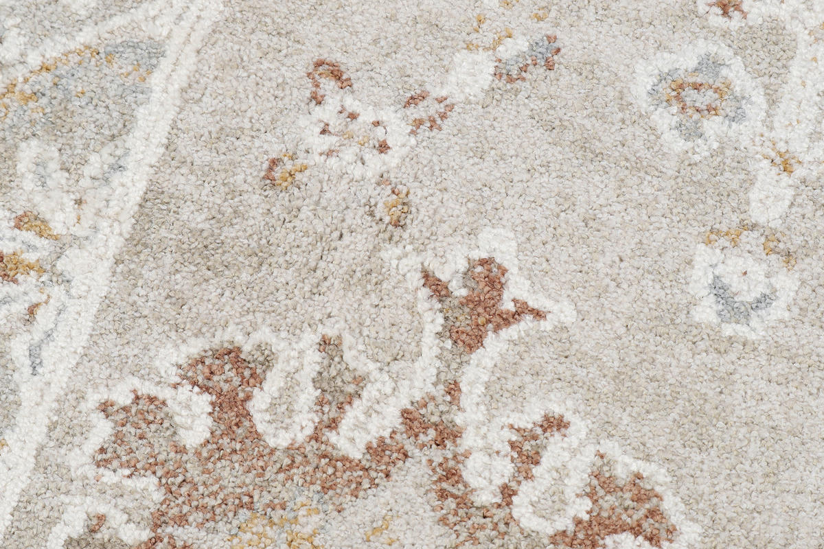 TEPPICH TREND Creme 140/200 cm - Creme, Textil (140/200cm) - Tapiso