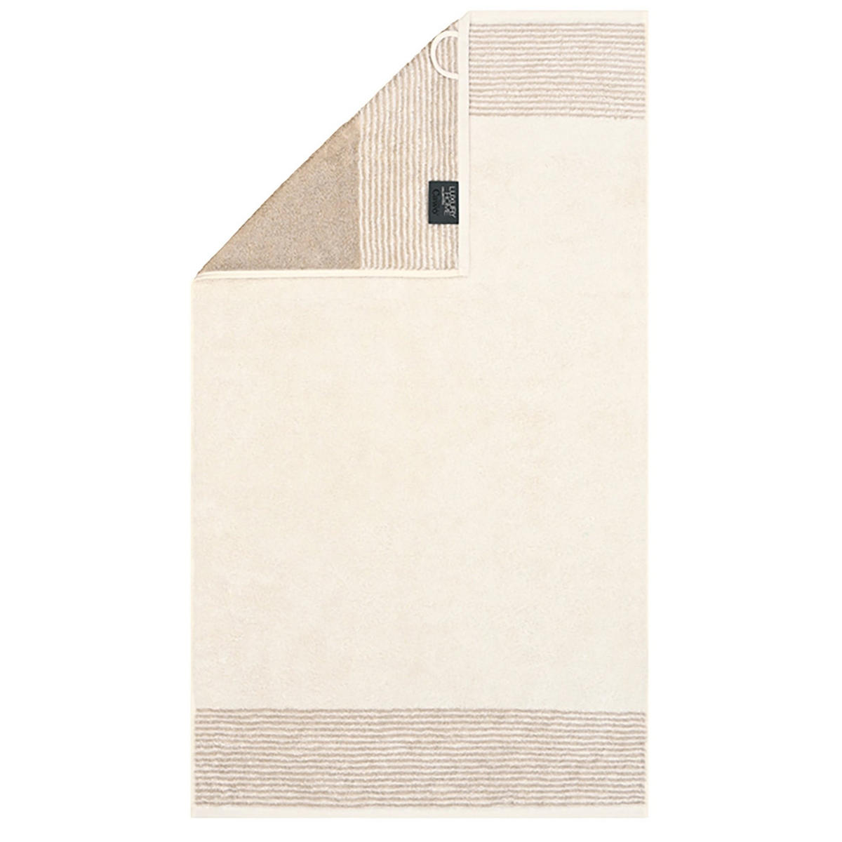 HANDTUCH Set 10-teilig 100% Baumwolle - Beige, Naturmaterialien (200/135cm) - Cawoe