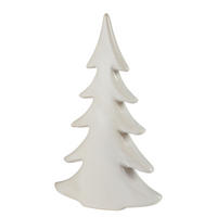 DEKOFIGUR Tanne Sylvan Spirit - Beige, Keramik (6/31/19cm) - Butlers