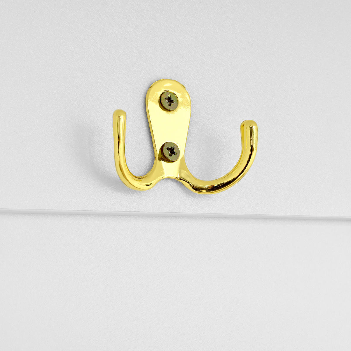 GARDEROBENSET Kompakt mit Sitzbank Natur Weiß 105x40x180cm 4 Haken - Multicolor, Holzwerkstoff (40/180/105cm) - FLIEKS