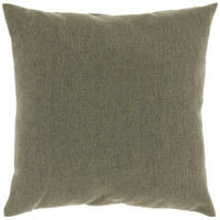 KISSEN Elba outdoor - Grün - 45/45/ cm - Grün, Textil (45/45cm) - Unique Living