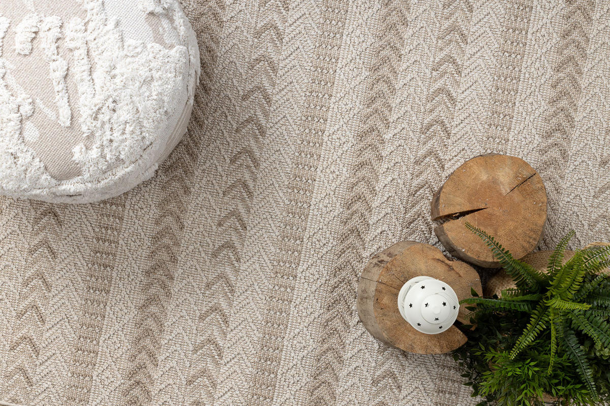 TEPPICH Origi 240/330 cm - Beige, Textil (240/330cm) - rugsX
