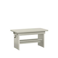 ESSTISCH BRANT Ausziehbar 116 - 156 / 62 x 70 cm - Kaschmir, Holz (116/62/70cm) - MASSENO