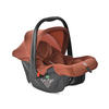 BABYSCHALE i-Size Joy Braun (40 - 87 cm) verstellbar, Faltdach, Memory-Schaum - Braun, Kunststoff (41/54/66cm) - Lorelli