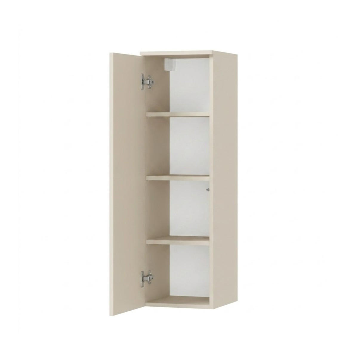 HOCHCHRANK Color 1D 100 Macadamia - Beige, Holzwerkstoff (30/100/30cm) - mzm24