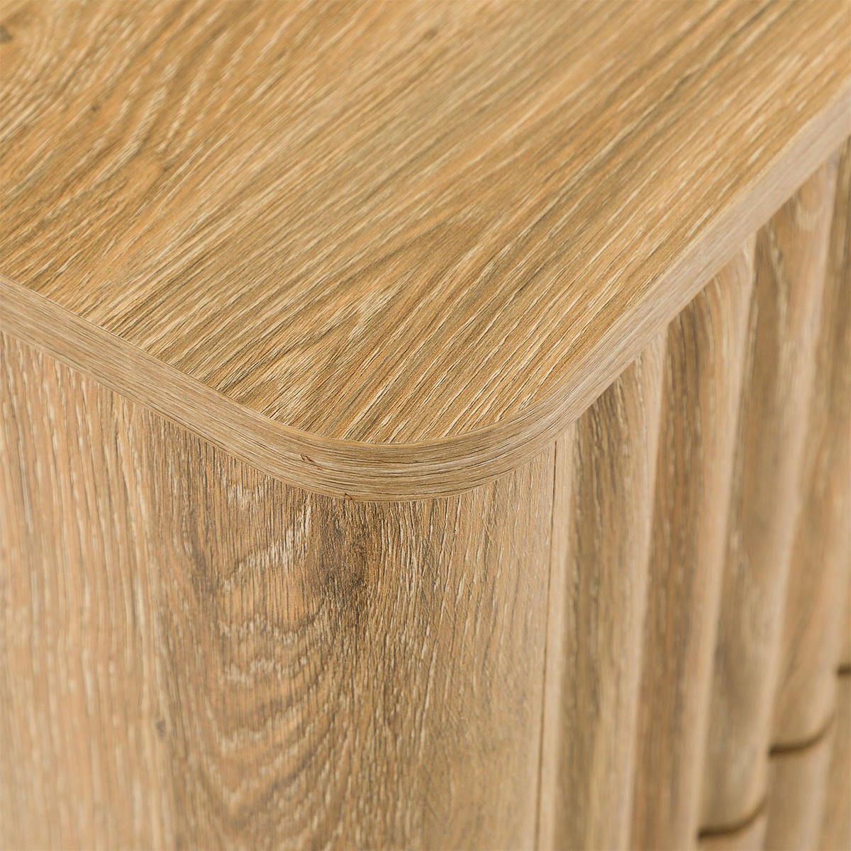 KOMMODE ELLA Eiche - Eichefarben, Holzwerkstoff (110/77/39cm) - IDIMEX